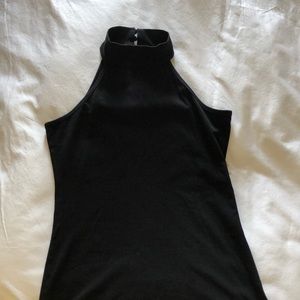 Guess Jeans size medium Turtle neck halter top